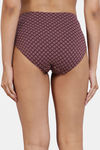 Zivame Anti-Microbial Medium Rise Full Coverage Hipster Panty (Pack of 5) - Multicolor — thumbnail 7